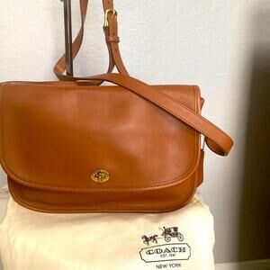 Coach Vintage City Bag #9590 in British Tan